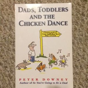 Dada, toddlers and the chicken dance